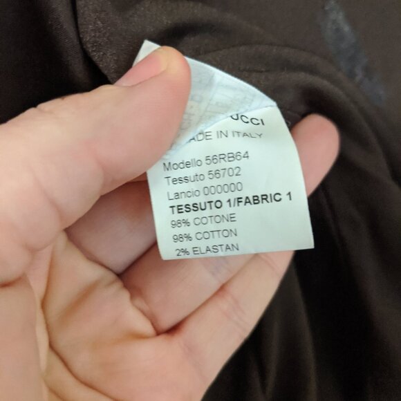 Vintage Emilio Pucci corduroy blazer, Made in Italy designer jacket - Picture 8 of 8